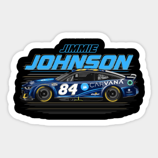 Jimmie Johnson #84 Camaro Sticker